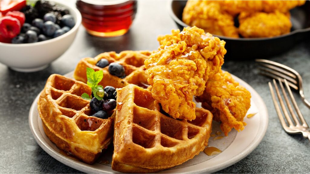 Celebrating Savory and Sweet: The Perfect Harmony of National Chicken and Waffles Day Celebrating Savory and Sweet: The Perfect Harmony of National Chicken and Waffles Day - Featured Image