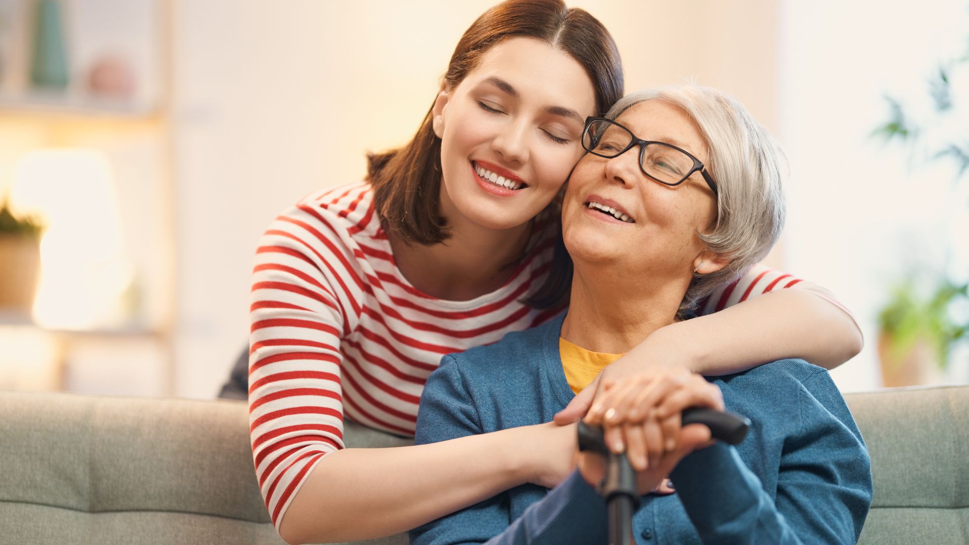 Mother and daughter together, symbolizing the importance of protecting every generation’s legacy.