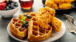 Celebrating Savory and Sweet: The Perfect Harmony of National Chicken and Waffles Day