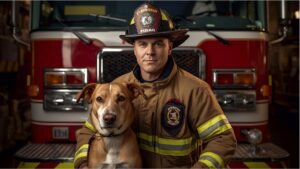 National Fire Pup Day: How Do Firefighters and Fire Dogs Inspire Legacy Planning?