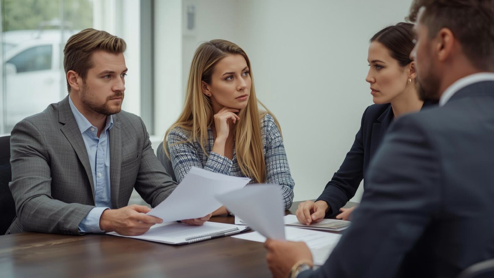 Madison residents meeting with a local estate planning attorney, emphasizing the benefits of personalized guidance for families in the area.