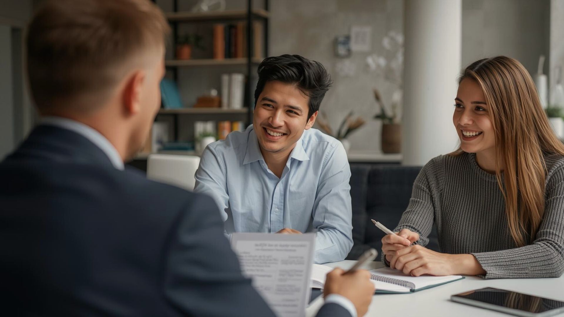 Madison family meeting with an estate planning attorney, reviewing documents to prevent legal delays and ensure smooth estate administration.