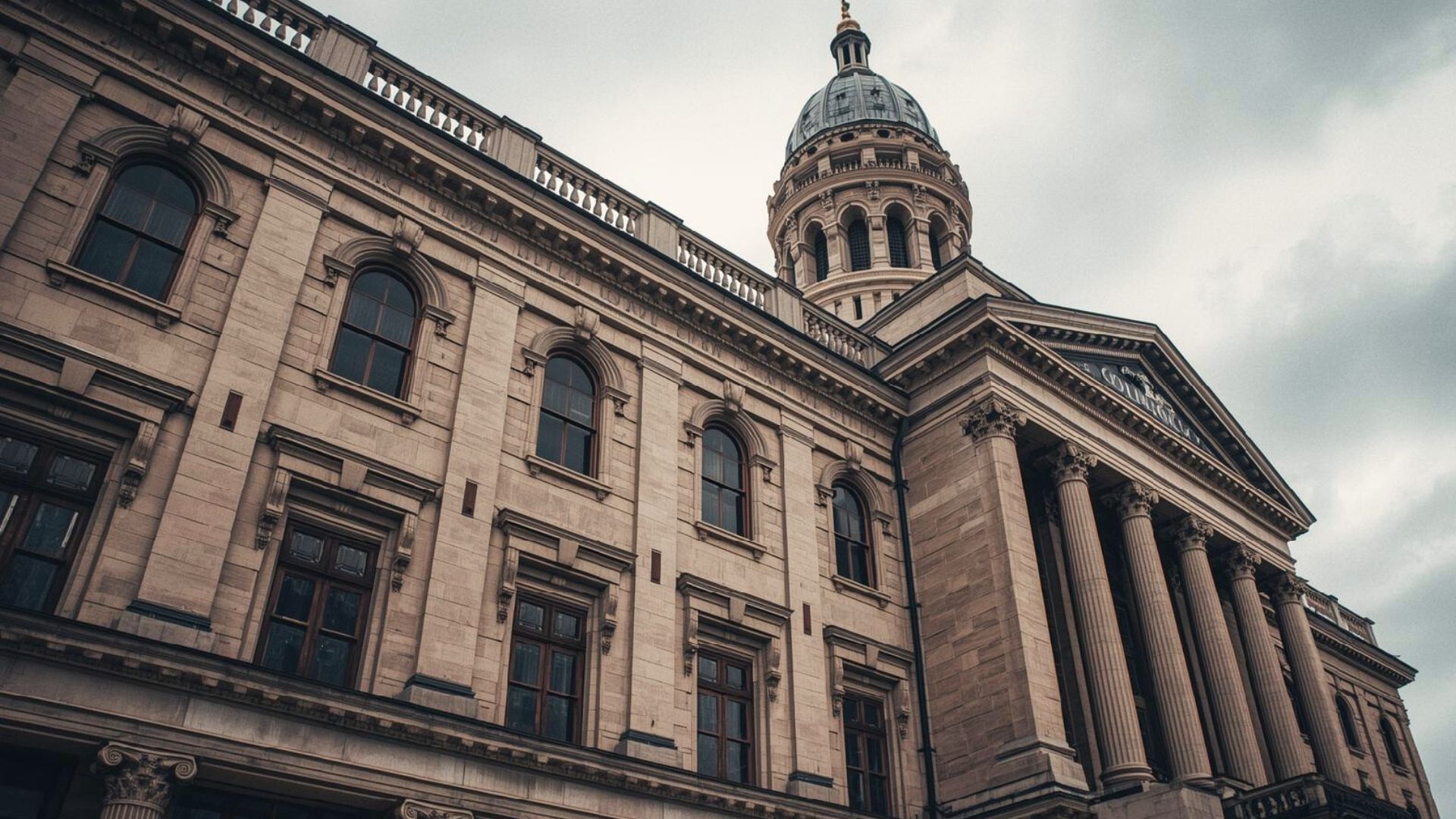 Exterior of a courthouse in Madison, Wisconsin, representing local probate procedures and court processes.
