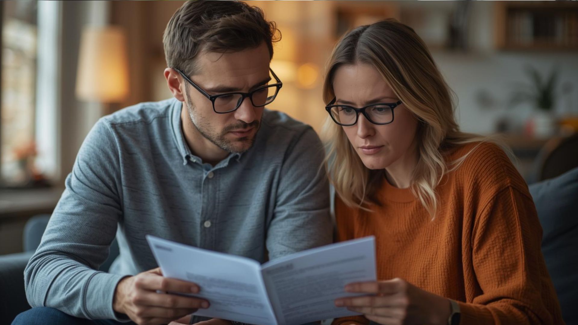 Wisconsin couple reviewing estate planning documents with an attorney to ensure their wills, trusts, and powers of attorney are up to date.
