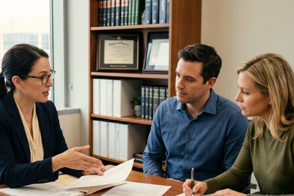 Wisconsin estate planning consultation comparing trust vs will for protecting family assets