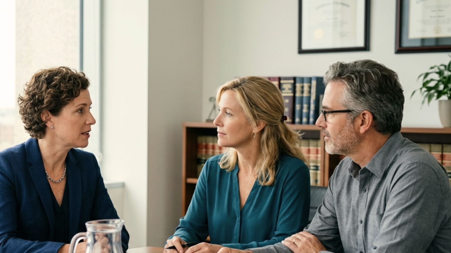 Family meeting with a Wisconsin estate planning attorney to document a loved one’s wishes before memory loss or cognitive decline progresses