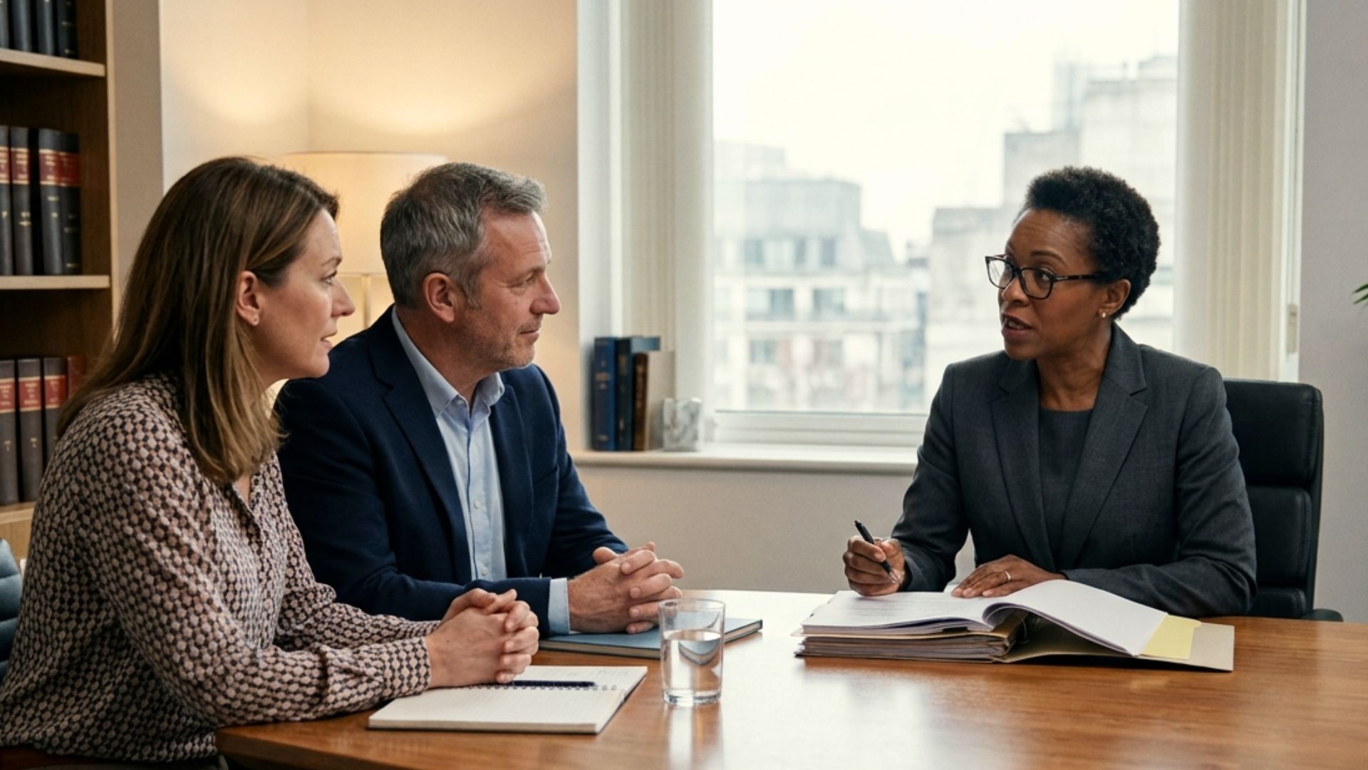 Family meeting with a Wisconsin estate planning attorney to prepare healthcare directives, powers of attorney, and emergency plans for a sudden medical crisis