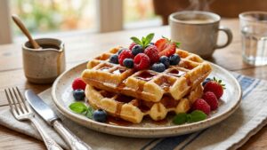 National Waffle Day: From Medieval Irons to an American Breakfast Favorite