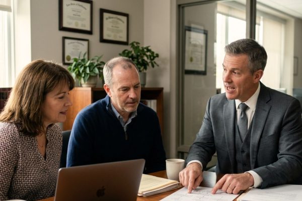 Wisconsin probate attorney helping a family compare formal and informal probate administration, court supervision, costs, and estate complexity during probate in Wisconsin