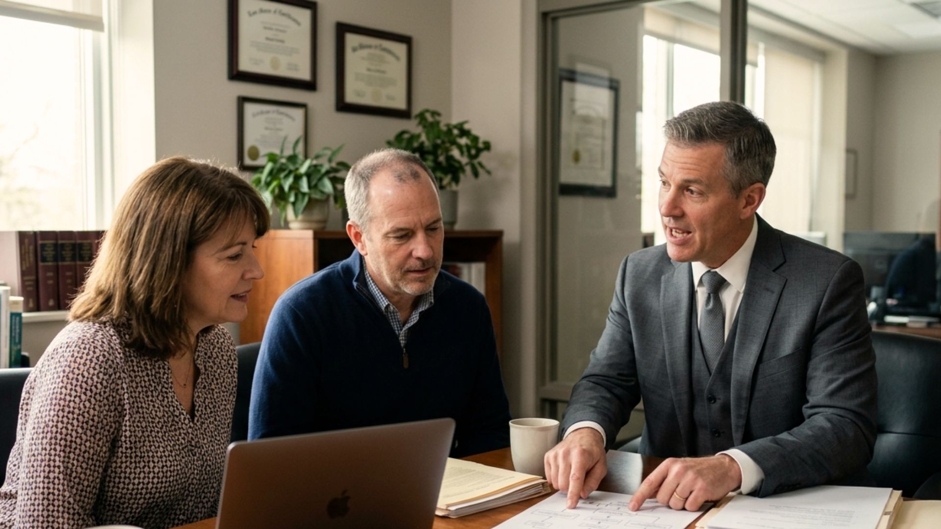 Wisconsin probate attorney helping a family compare formal and informal probate administration, court supervision, costs, and estate complexity during probate in Wisconsin