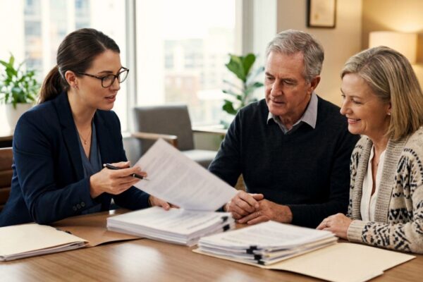 Wisconsin estate planning attorney helping a family protect their home from Medicaid recovery, nursing home costs, and future estate claims