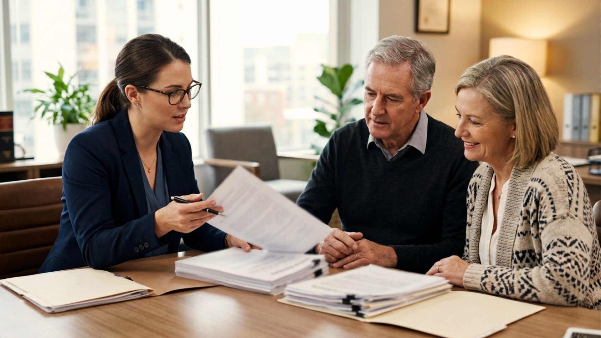 Wisconsin estate planning attorney helping a family protect their home from Medicaid recovery, nursing home costs, and future estate claims