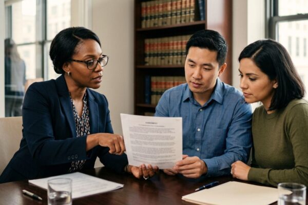 Wisconsin probate attorney helping a family review estate debts, creditor claims, and available assets in an insolvent estate