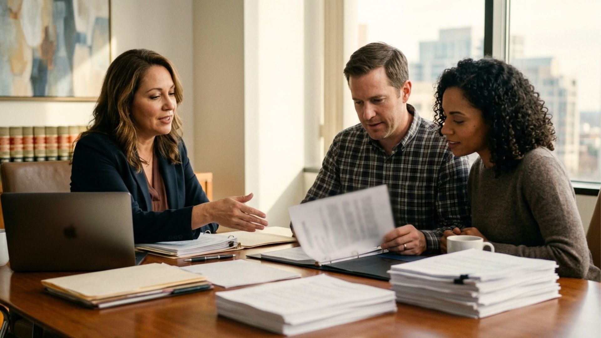 Wisconsin probate attorney helping heirs review a professional appraisal for inherited furniture, artwork, jewelry, and other personal property