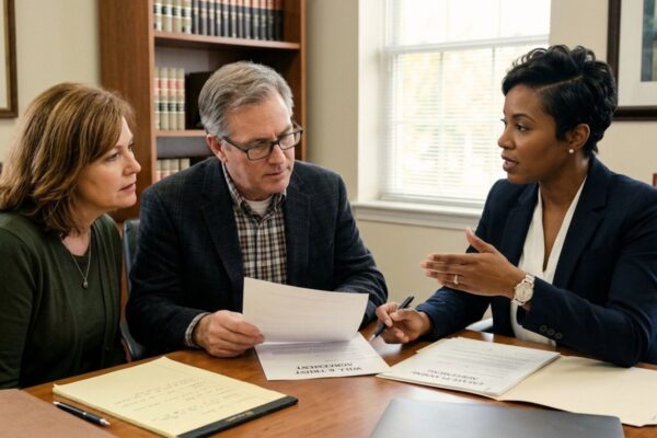 Wisconsin elder law attorney helping a family coordinate long-term care insurance, Medicaid planning, trusts, and asset protection strategies
