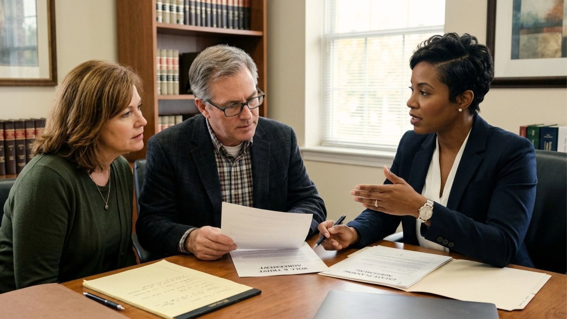Wisconsin elder law attorney helping a family coordinate long-term care insurance, Medicaid planning, trusts, and asset protection strategies