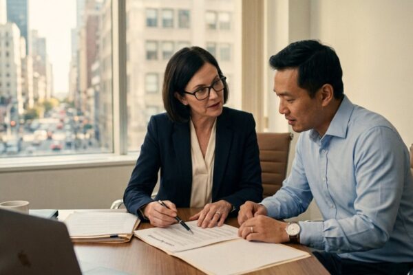 Wisconsin estate planning lawyer discussing charitable beneficiaries, trusts, and legacy planning