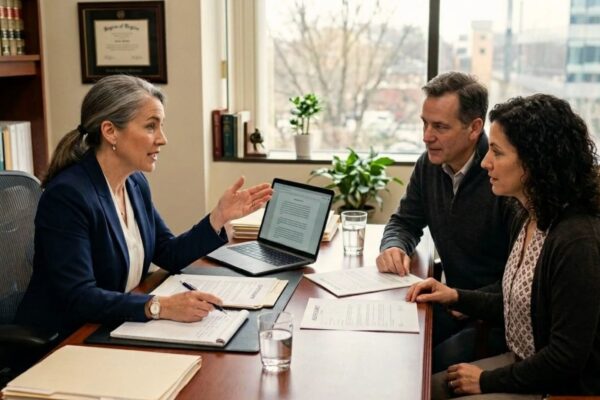 Estate planning attorney helping Wisconsin snowbirds coordinate legal documents and property across two states