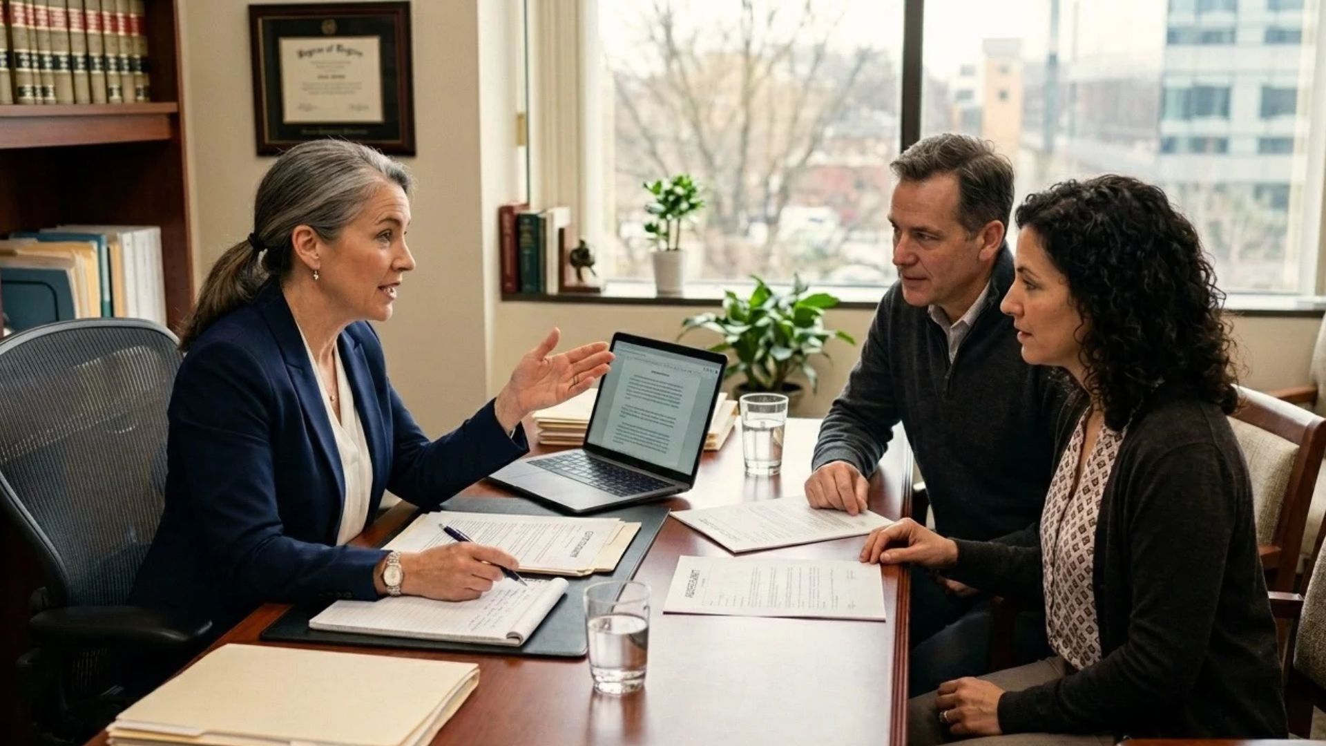 Estate planning attorney helping Wisconsin snowbirds coordinate legal documents and property across two states