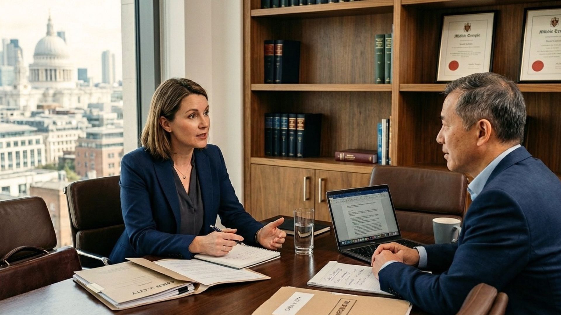 Wisconsin estate planning lawyer discussing protected inheritance options for a struggling heir