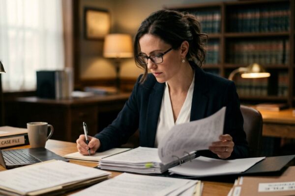 Wisconsin probate attorney reviewing an IRA beneficiary designation naming an estate