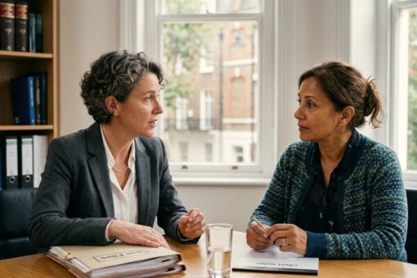 Wisconsin probate lawyer helping a surviving spouse understand inheritance and marital property rights