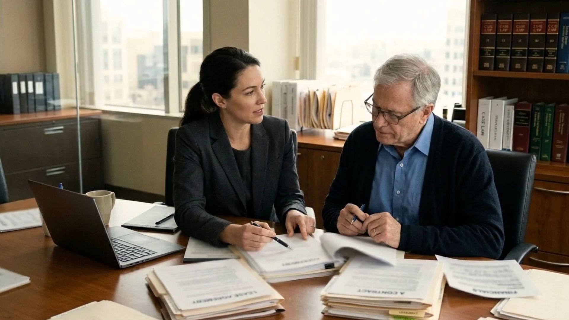 Wisconsin probate lawyer reviewing an unclear will and beneficiary dispute during estate administration